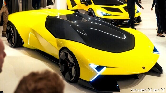Il manifesto di Lamborghini preannuncia una nuova, radicale era del design | Carscoops